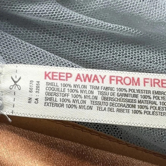 Anthropologie Embroidered Floral Boho Sheer Midi Skirt Size XXS NWT - Picture 7 of 8